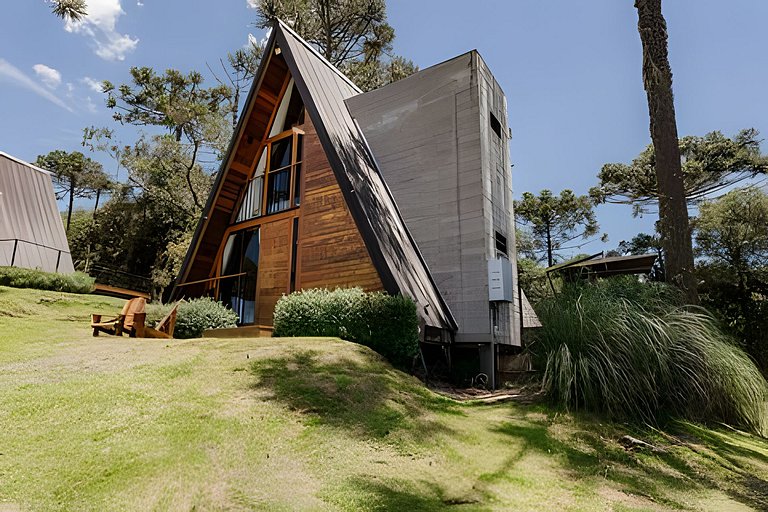 Chalé Premium Com Vista Para as Montanhas - VL002