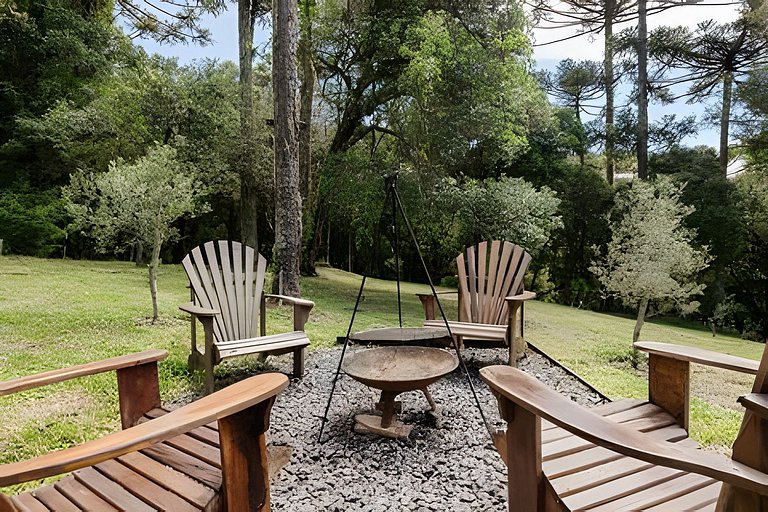 Chalé Premium Com Vista Para as Montanhas - VL002