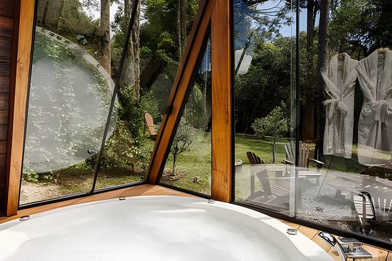 Chalé Confortável Na Serra Catarinense - VL002