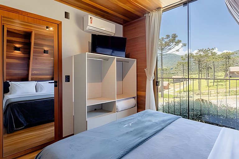 Chalé Premium Com Vista Para as Montanhas - VL002