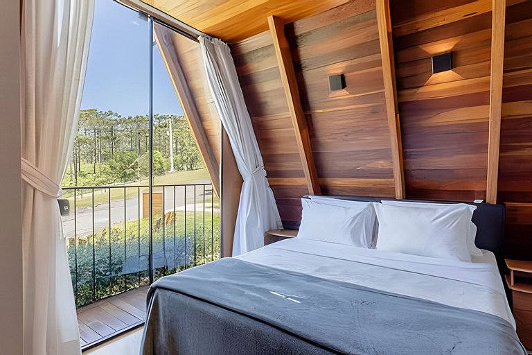 Chalé Confortável Na Serra Catarinense - VL002