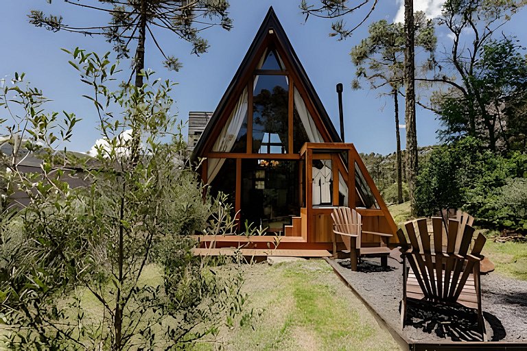 Chalé Premium Com Vista Para as Montanhas - VL002