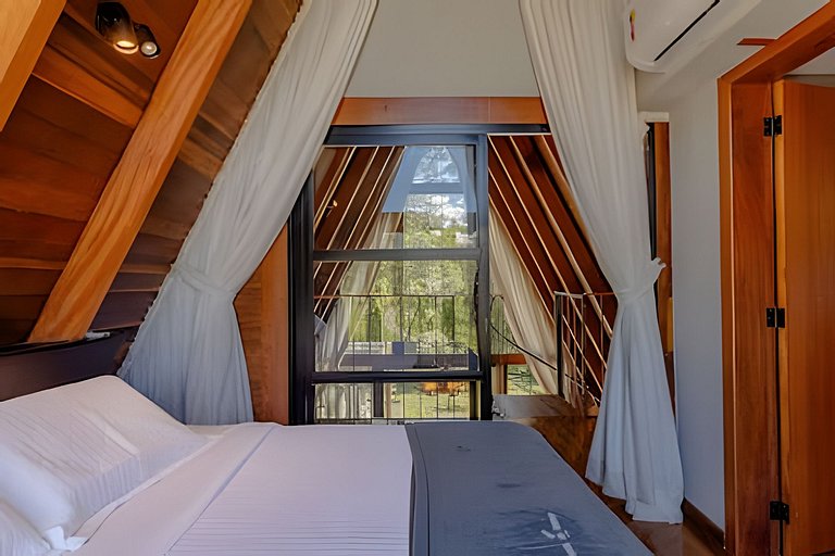 Chalé Premium Com Vista Para as Montanhas - VL002