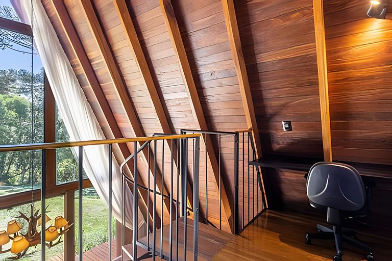 Chalé Premium Com Vista Para as Montanhas - VL002