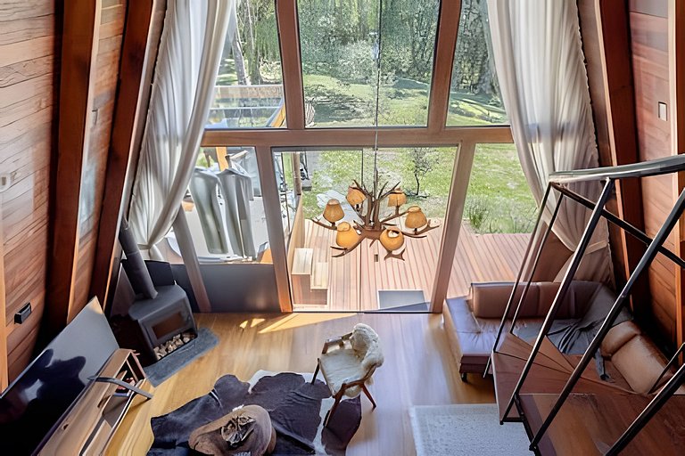 Chalé Premium Com Vista Para as Montanhas - VL002