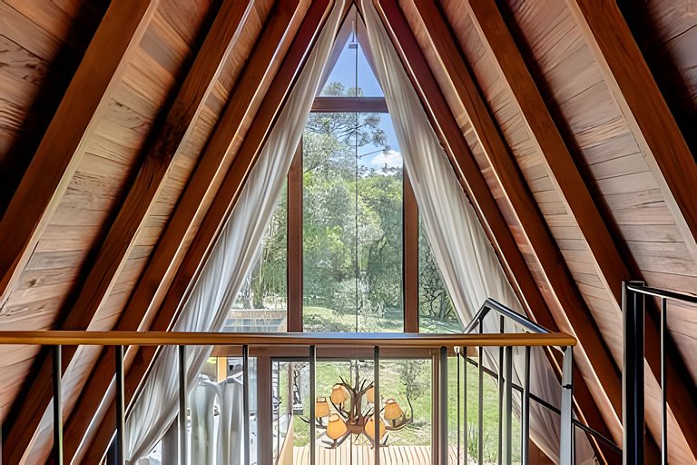 Chalé Confortável Na Serra Catarinense - VL002