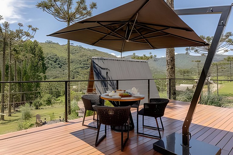 Chalé Premium Com Vista Para as Montanhas - VL002