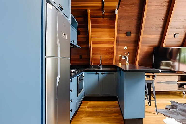 Chalé Premium Com Vista Para as Montanhas - VL002