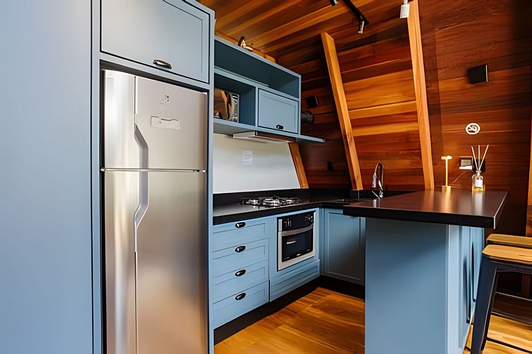 Chalé Premium Com Vista Para as Montanhas - VL002