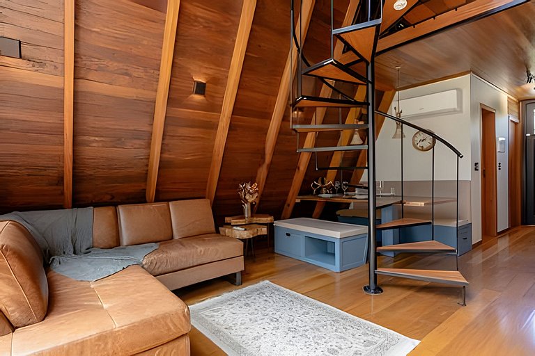 Chalé Premium Com Vista Para as Montanhas - VL002