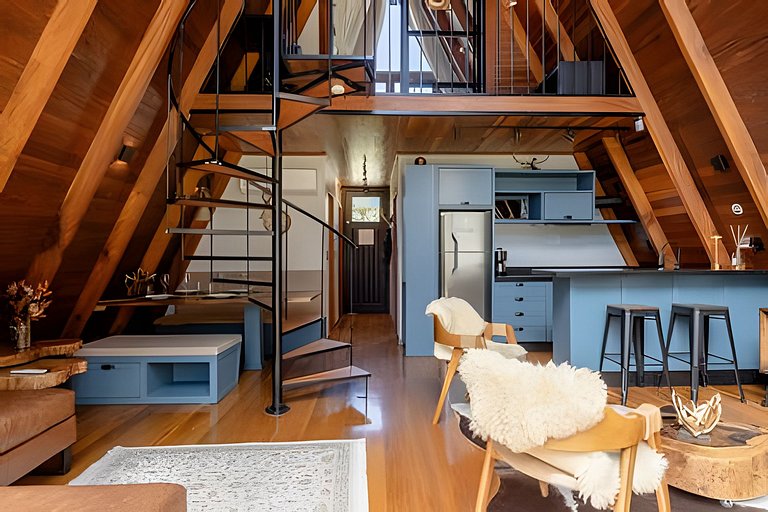 Chalé Premium Com Vista Para as Montanhas - VL002