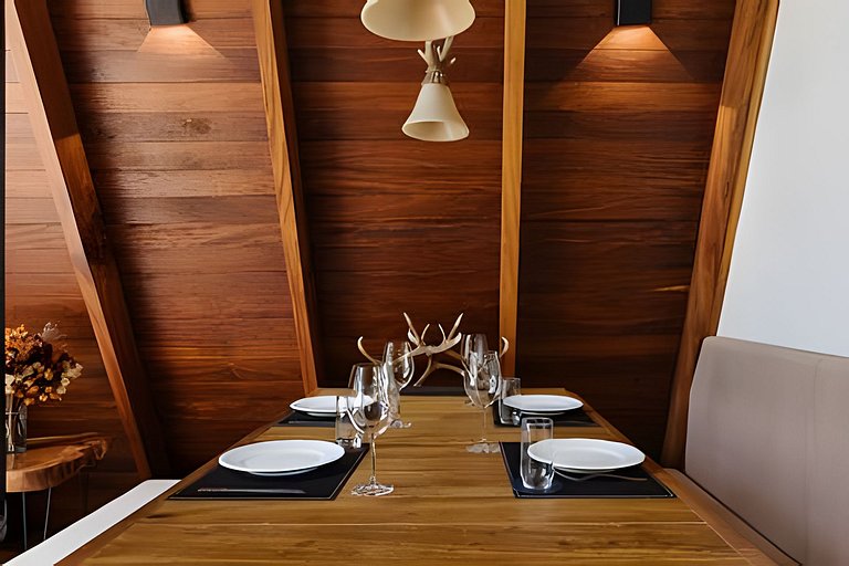 Chalé Premium Com Vista Para as Montanhas - VL002