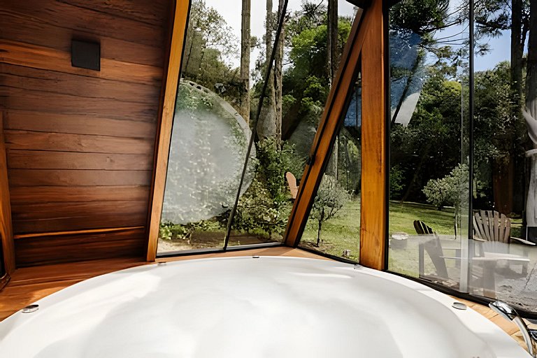 Chalé Premium Com Vista Para as Montanhas - VL002