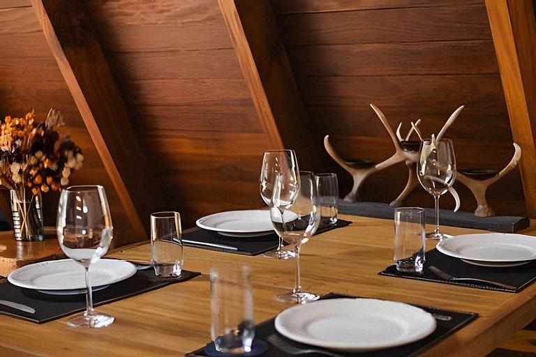 Chalé Premium Com Vista Para as Montanhas - VL002