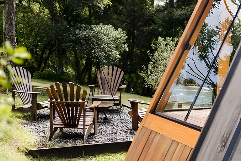 Chalé Premium Com Vista Para as Montanhas - VL002