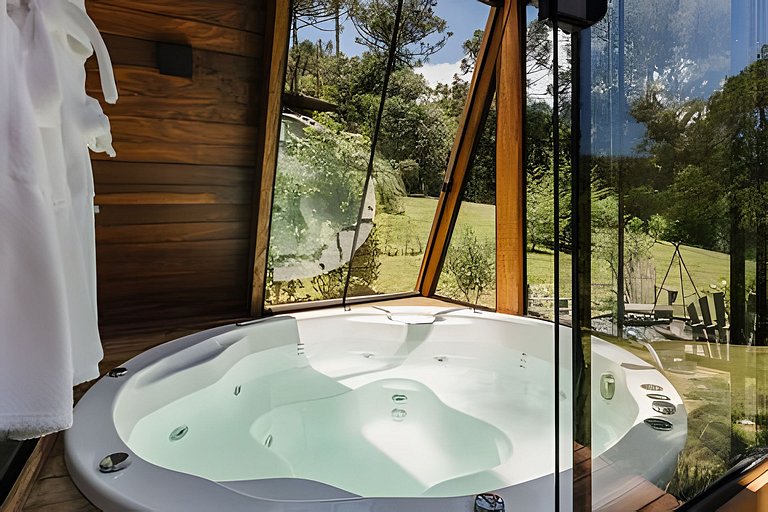 Chalé Premium Com Vista Para as Montanhas - VL001