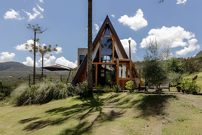 Chalé Confortável Na Serra Catarinense - VL001