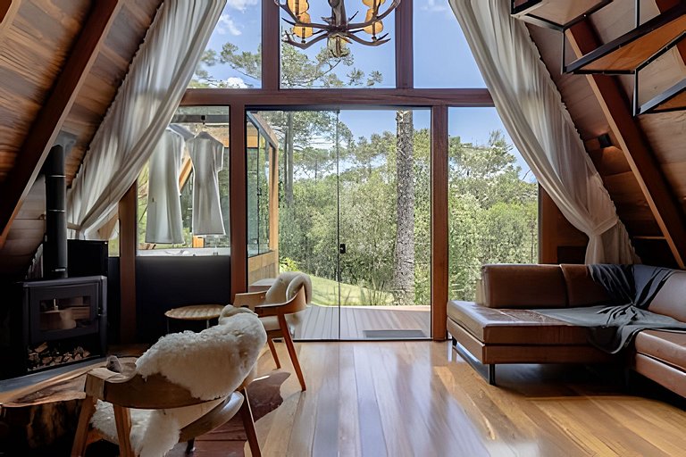 Chalé Confortável Na Serra Catarinense - VL001