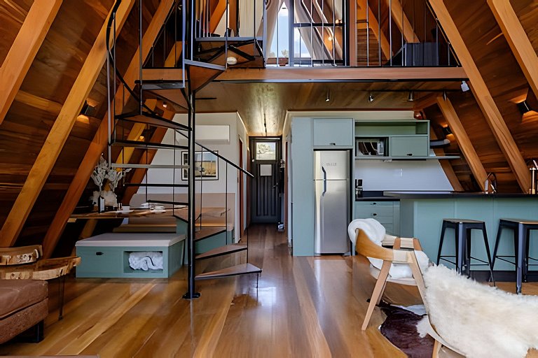 Chalé Confortável Na Serra Catarinense - VL001