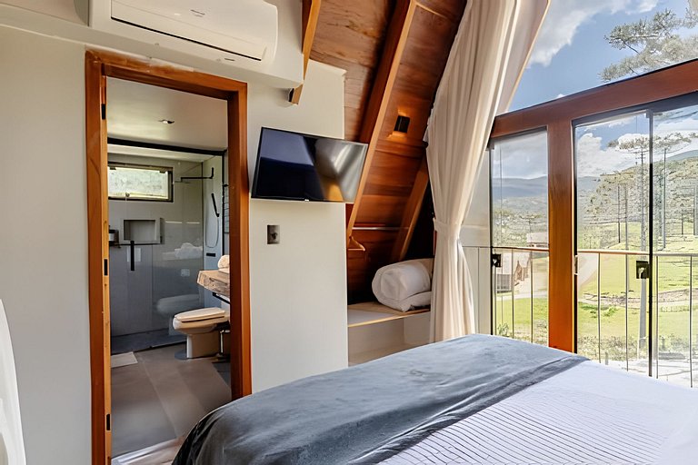 Chalé Confortável Na Serra Catarinense - VL001