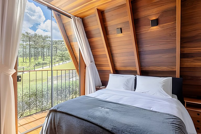 Chalé Confortável Na Serra Catarinense - VL001