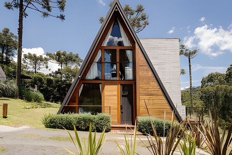 Chalé Confortável Na Serra Catarinense - VL001