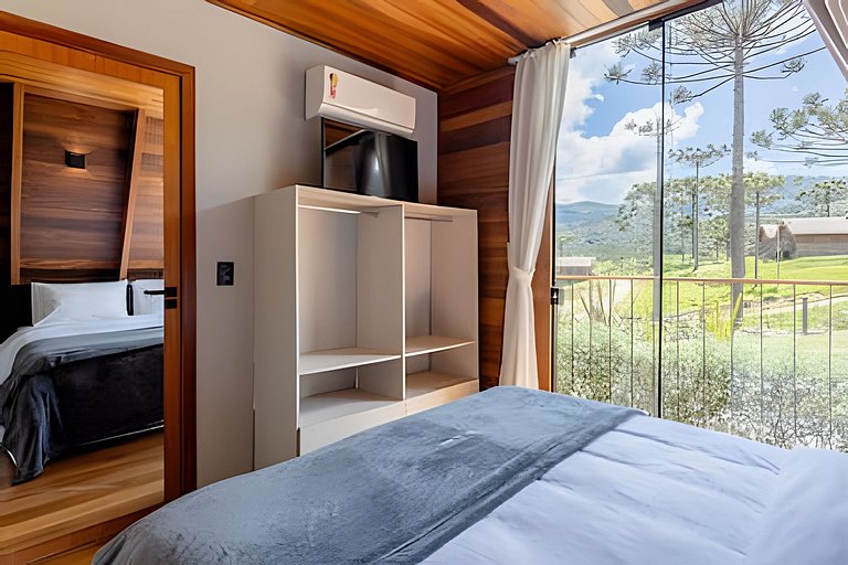 Chalé Premium Com Vista Para as Montanhas - VL001