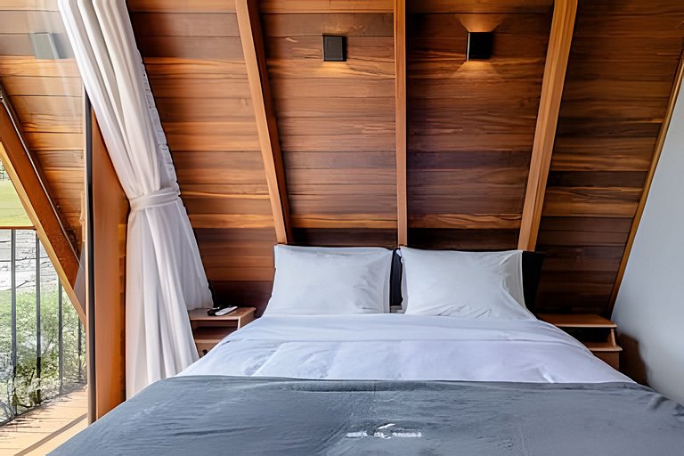 Chalé Premium Com Vista Para as Montanhas - VL001