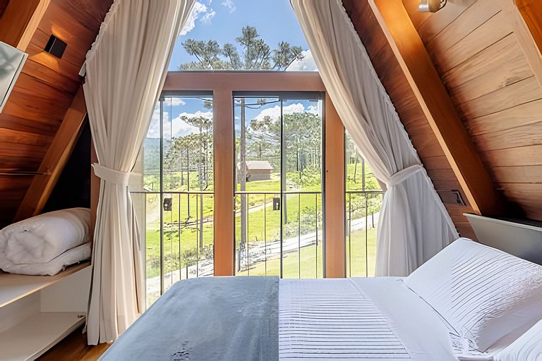 Chalé Premium Com Vista Para as Montanhas - VL001