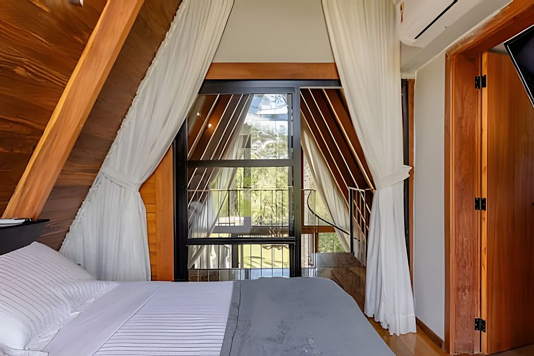 Chalé Premium Com Vista Para as Montanhas - VL001