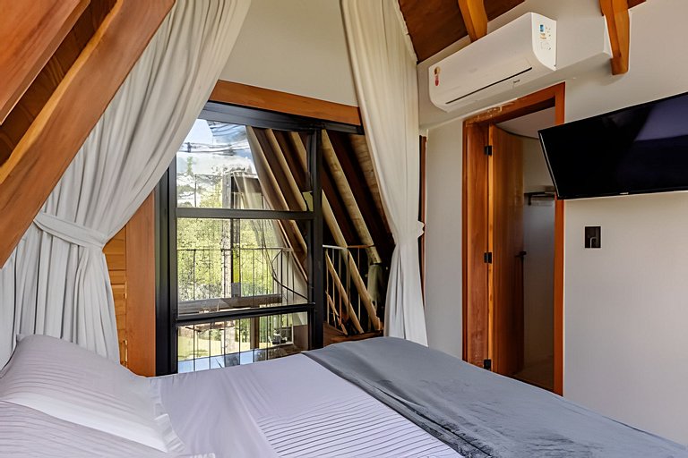 Chalé Confortável Na Serra Catarinense - VL001