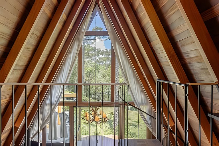 Chalé Confortável Na Serra Catarinense - VL001