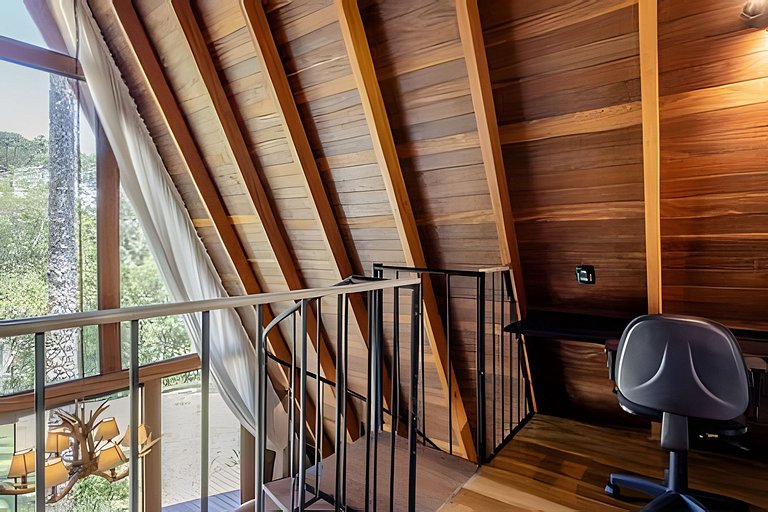 Chalé Confortável Na Serra Catarinense - VL001