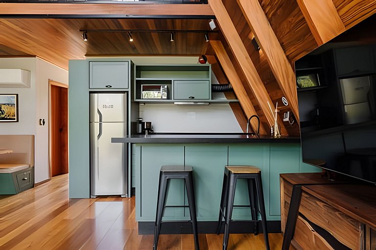 Chalé Premium Com Vista Para as Montanhas - VL001