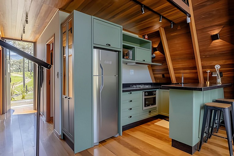 Chalé Confortável Na Serra Catarinense - VL001