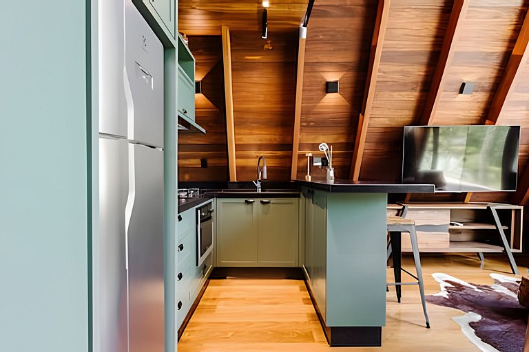 Chalé Premium Com Vista Para as Montanhas - VL001