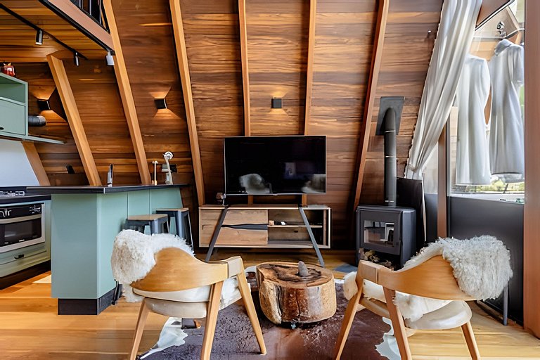 Chalé Premium Com Vista Para as Montanhas - VL001