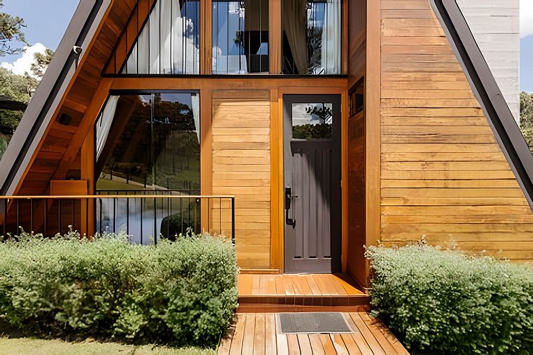 Chalé Premium Com Vista Para as Montanhas - VL001