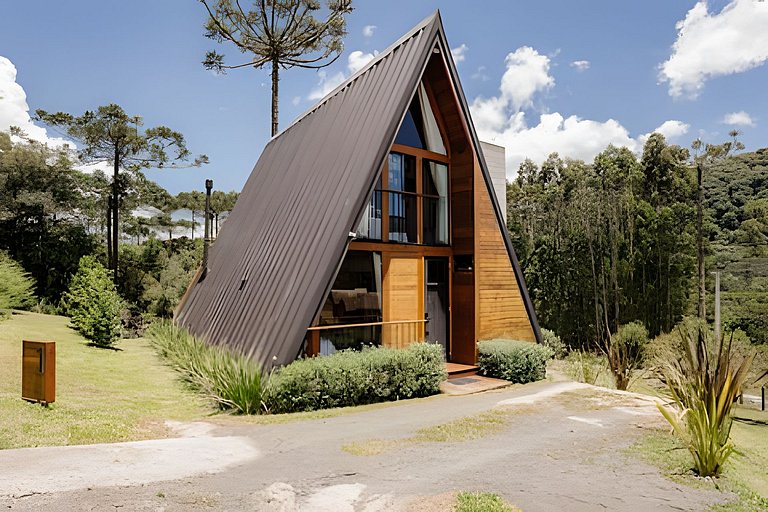 Chalé Premium Com Vista Para as Montanhas - VL001