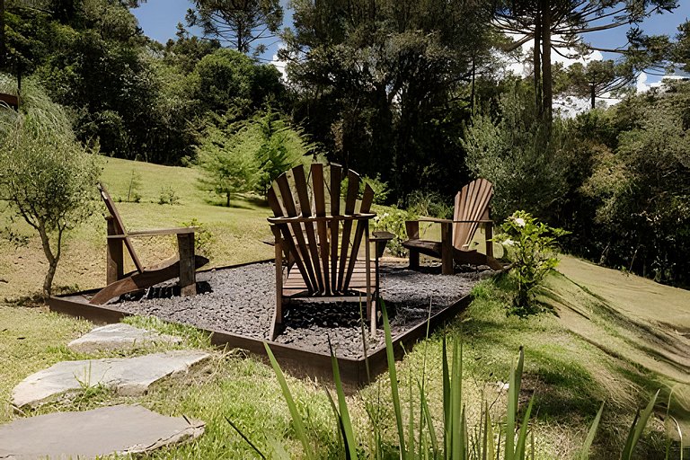 Chalé Premium Com Vista Para as Montanhas - VL001