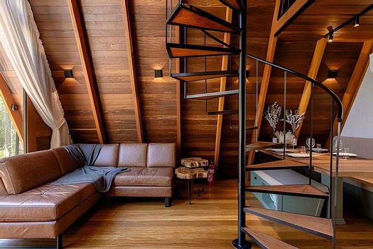 Chalé Premium Com Vista Para as Montanhas - VL001