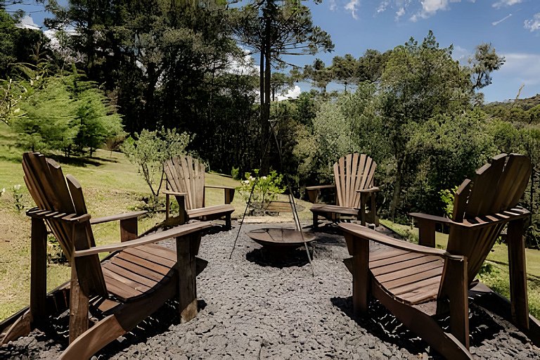 Chalé Confortável Na Serra Catarinense - VL001