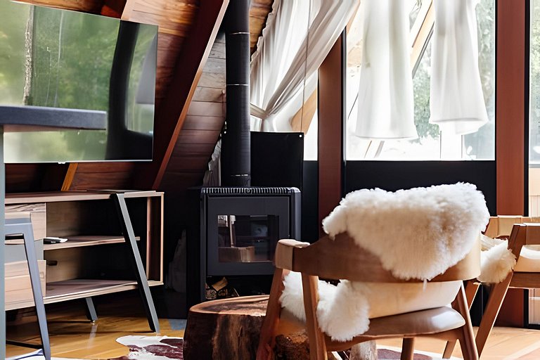 Chalé Confortável Na Serra Catarinense - VL001