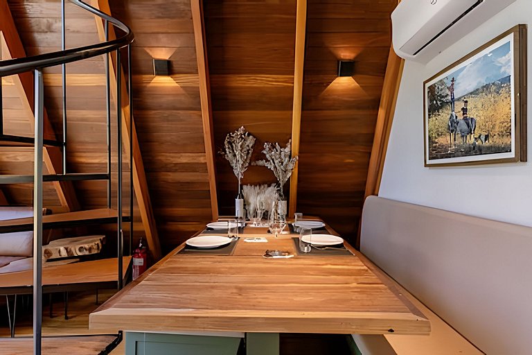 Chalé Premium Com Vista Para as Montanhas - VL001