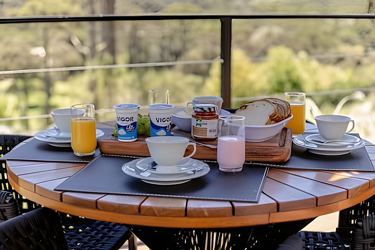 Chalé Premium Com Vista Para as Montanhas - VL001