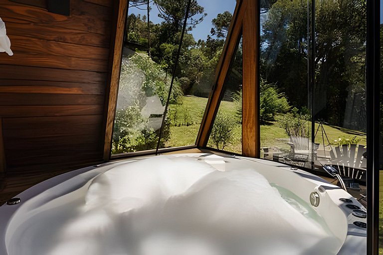 Chalé Premium Com Vista Para as Montanhas - VL001