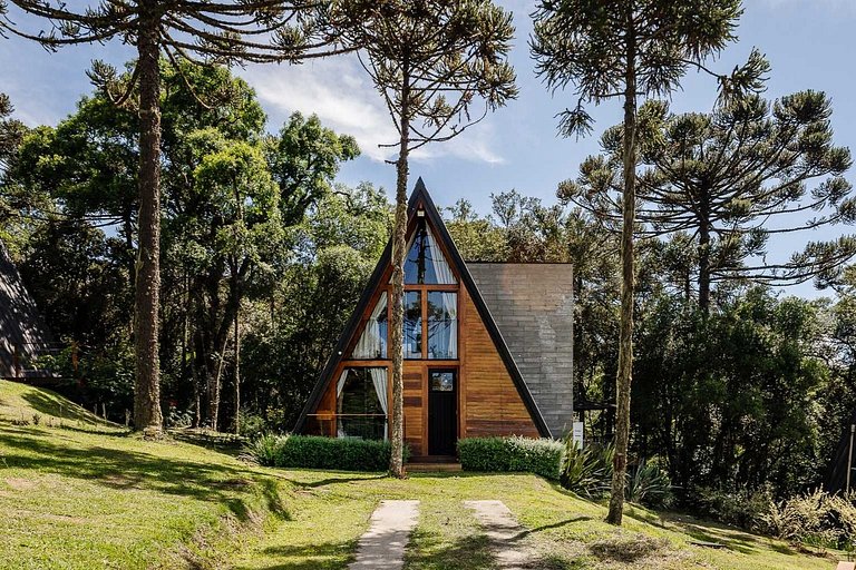 Chalé Premium Com Vista Para as Montanhas - VL006