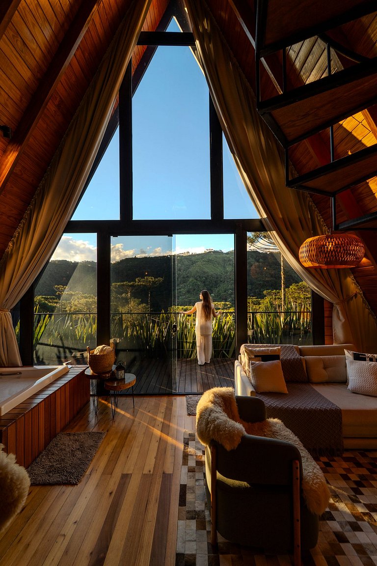 Chalé Luar da Serra - Urubici.
