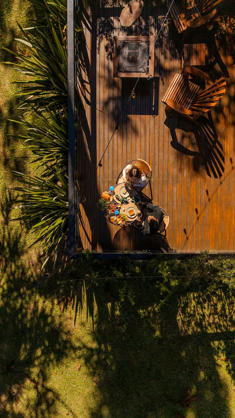 Cabana em Urubici com Banheira de Hidromassagem.