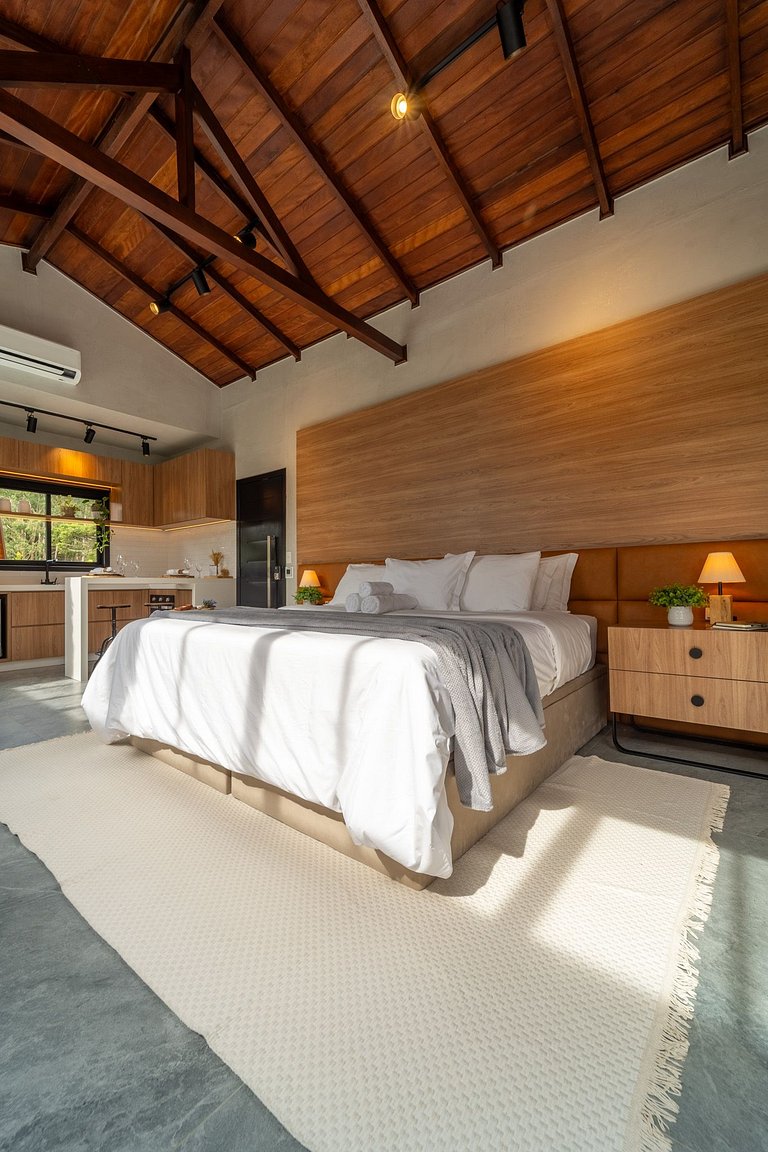 Cabana em Urubici com Banheira de Hidromassagem.